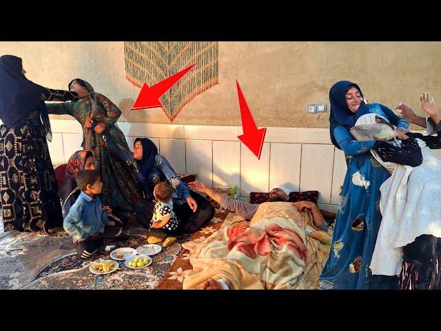 "Amir’s Wife Reacts to Fatemeh: The Tense Confrontation"*