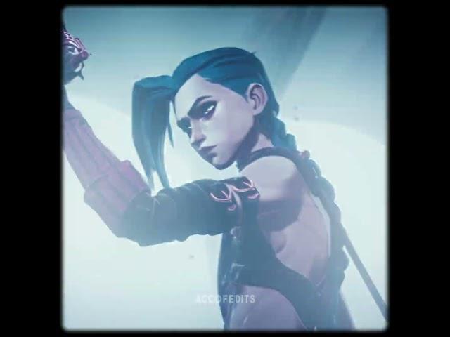 Jinx in s2 is gonna be wild  #jinx #arcane #velocityedit #arcaneleagueoflegends #animation