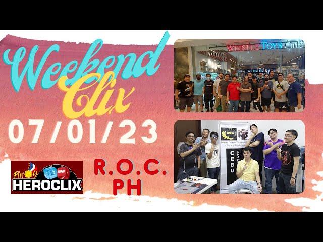 Heroclix R.O.C. PH 2023 Recap