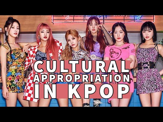 cultural appropriation in the k-pop industry: a video essay