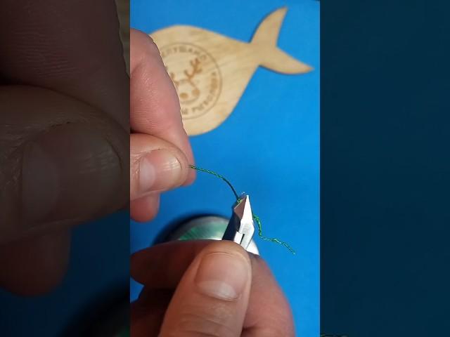 Чем отрезать 1 мм плетенки #fishing #рыбалка