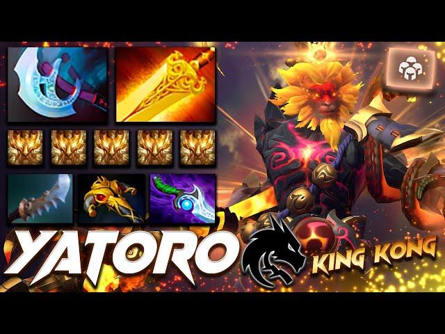 Yatoro Monkey King - Dota 2 Pro Gameplay [Watch & Learn]