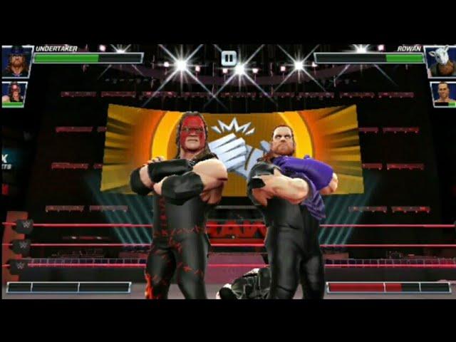 WWE MAYHEM-DOUBLE TAG TEAM MOVES