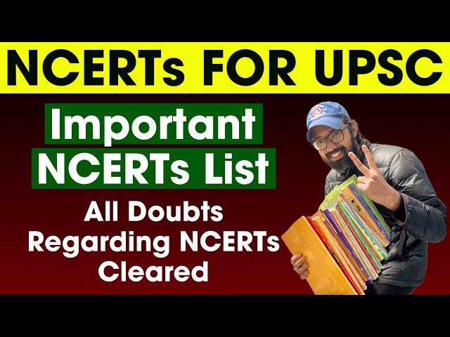 Important NCERTs For UPSC CSE