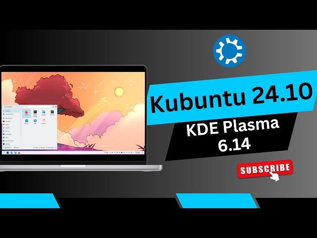 Kubuntu 24.10 :Daily Build | KDE Plasma 6.14