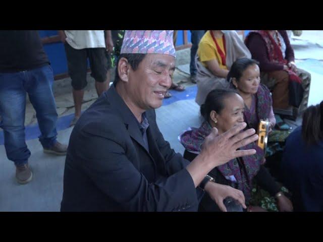 Traditional Gurung  wedding\\lamjung village pyarjung\\anil gurung and sita gurung\\ episode-2