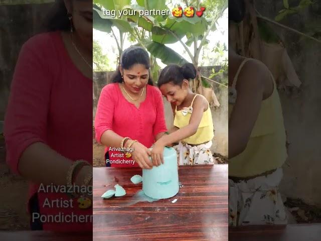 #3dfamilyhandcasting#sculptures#love#tag your partner #shorts