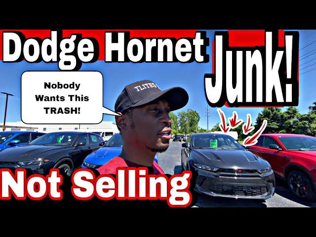 Dodge Dealers Are DESPERATE To Sell The Dodge Hornet! But Nobody Wants That JUNK!