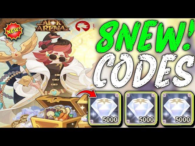 ️New! CodesAFK ARENA REDEMPTION CODES 2024 - AFK ARENA CODES 2024