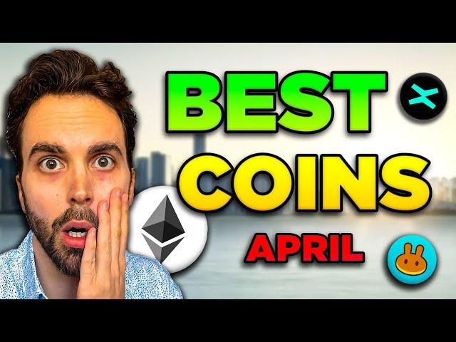 Best 5 Cryptos To Buy & HOLD in April 2023