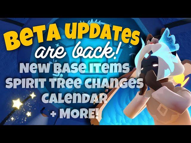 [BETA] We’re So Back - Major Beta Changes: New Spirit Friendships, New Cosmetics + Much More!