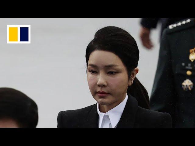 South Korean first lady plagiarised master’s thesis