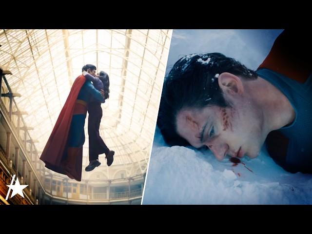 ‘Superman’ FIRST Trailer: See David Corenswet In Suit w/ Rachel Brosnahan As Lois Lane