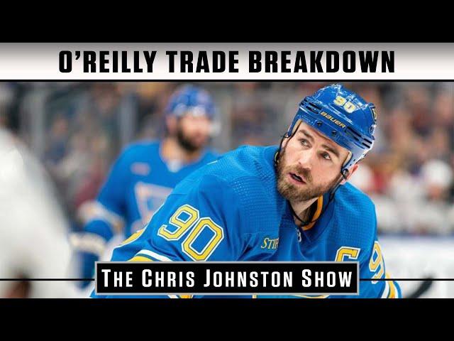 Breaking Down The Ryan O'Reilly Trade + Oilers interest in Patrick Kane | The Chris Johnston Show