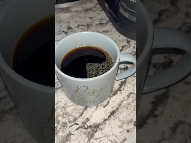 Good morning ️ ￼#coffee #morning #riseandshine #creamer #bunn #wakeup