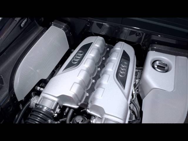 Audi R8 V10 Plus: Introduction