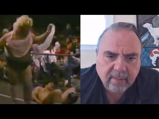 Mario Mancini on Adrian Adonis Not Respecting Him