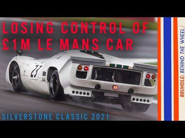 Onboard with Brundle in 200mph Le Mans car at Silverstone | BRUNDLE: behind the wheel.