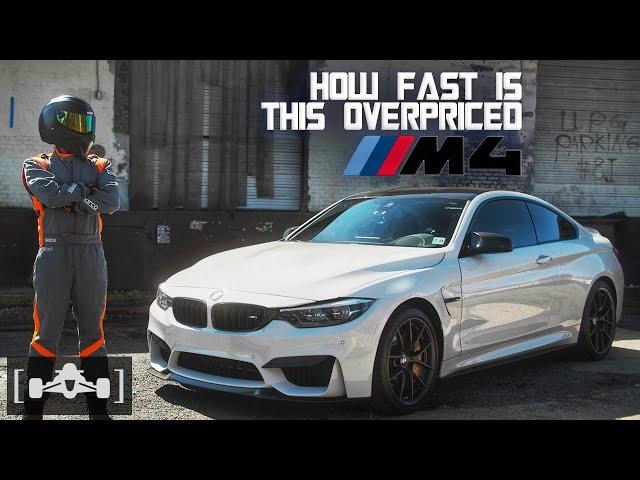 454HP BMW M4 CS Acceleration Review | Not for the Faint of Heart