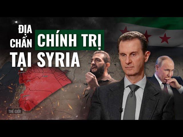 Vì sao chính quyền Assad trỗi dậy và sụp đổ nhanh chóng? | Dante Marino | Thế Giới