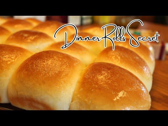 How to Make Perfectly Soft Dinner Rolls - Bread Rolls