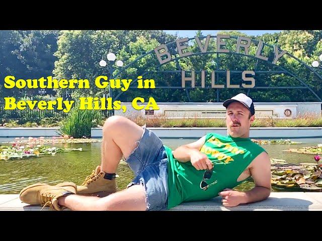 Southern Guy in Beverly Hills, CA