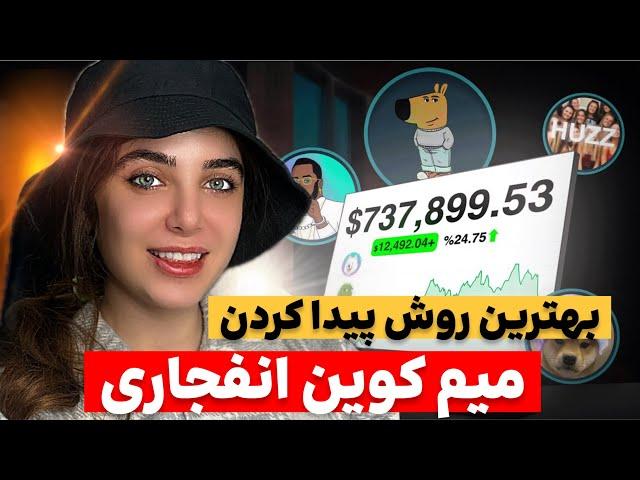 استراتژی پیدا کردن میم کوین های انفجاری قبل از پامپ  