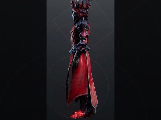 Destiny 2 | Heretic Male Warlock Sets #Destiny2 #D2Fashion #threadsoflight
