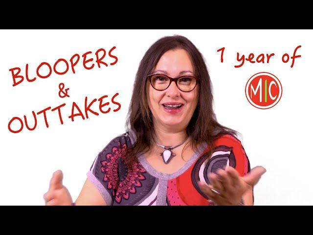 Special Video: Bloopers & Outtakes - 1 year of My Italian Circle
