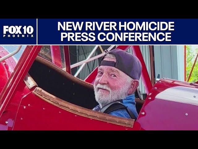 New River Pastor Homicide Investigation Press Conference | FOX 10 Phoenix