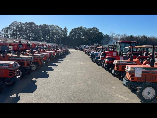 Agriculture and Farming Equipments | Japanese Tractors  Stock in Japan | Top Quality Japan