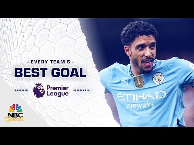 Every Premier League team's best goal scored during the 2024-25 season | NBC Sports