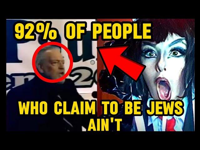 Must see! This man SURPRISES his own people on who are the true Jews, they are shocked!