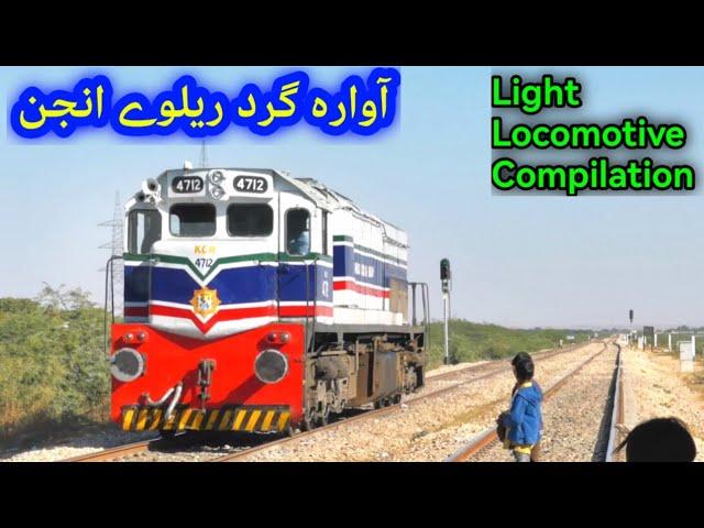 Pakistan Railways Light Locomotives Compilation [26 in 1] | Diesel Locomotives