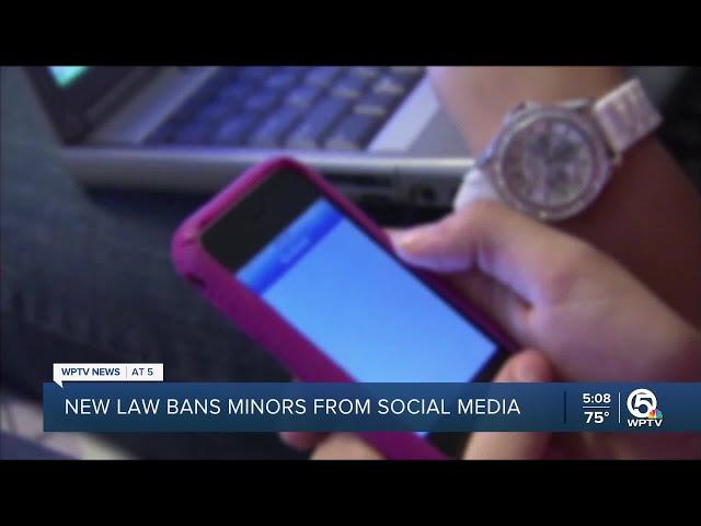 Parents, kids sound off on Florida's new social media law