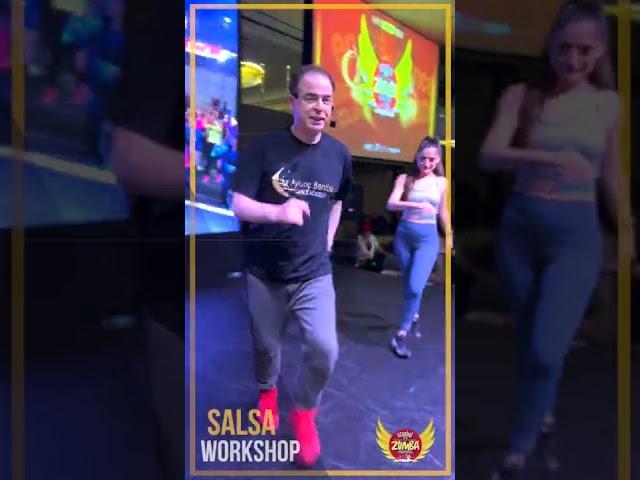 Aytunç Bentürk 2022 İstanbul Zumba Festivali Workshop Görüntüleri