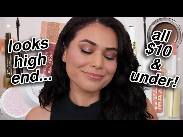 EASY & Elegant Cool Toned Fall Makeup Routine (Everything's $10 & Under!)