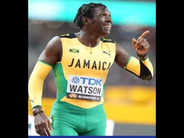 Jamaica's Antonio Watson Crashes The 400 Meters Party Taking The Gold Medal.