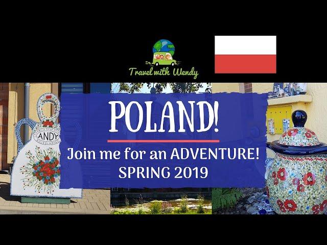 ©Travel with Wendy - POLAND Adventure ~ PROMO