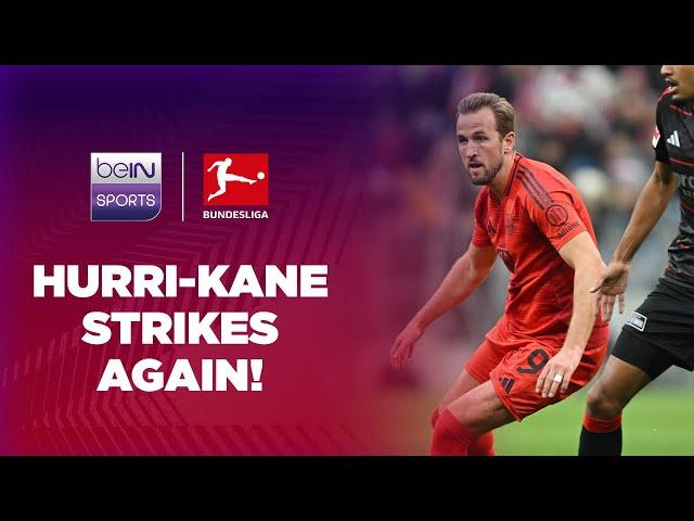 Bayern hotshot Kane nets twice & assists vs Union! | Bundesliga 24/25 Moments