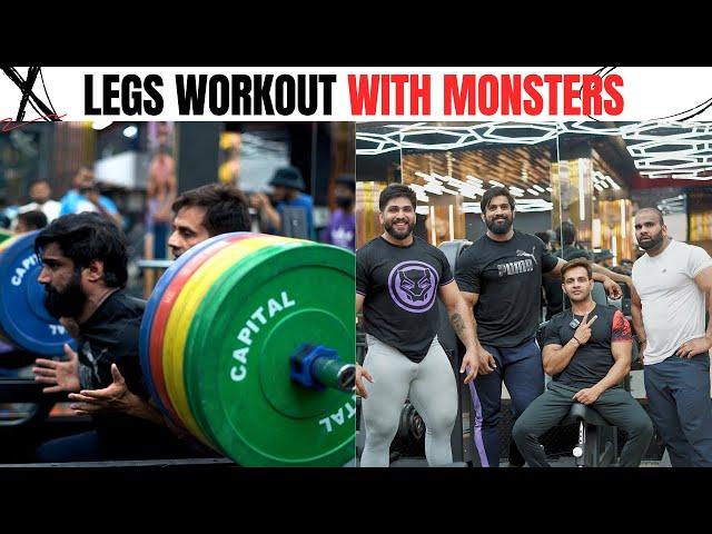 Squats Challenge with Ustad Ji and Team| Online Trolls Ko Mera Jawab| Nitin Chandila