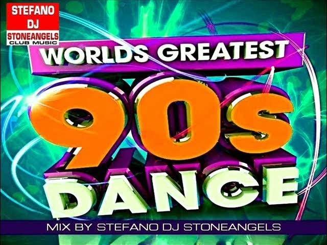 WORLDS GREATEST 90's DANCE MIX BY  DJ STONEANGELS - Sash!, Taleesa, Cabballero,Maxx, Fourteen 14