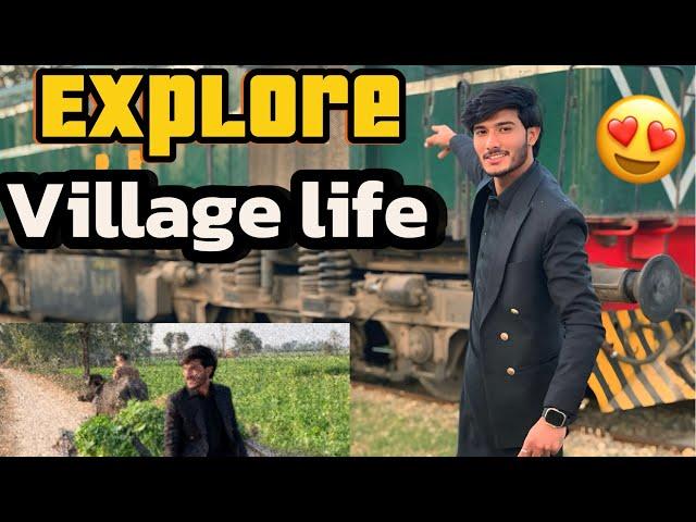 EXPLORE VILLAGE LiFE mari English Check karna Vloge ma 