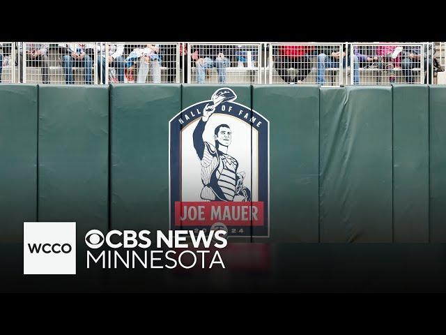 Joe Mauer to be inducted into the Baseball Hall of Fame