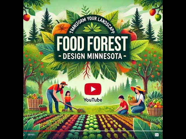 Transform Your Outdoor Space: Food Forest Design Minnesota | Sustainable Landscaping