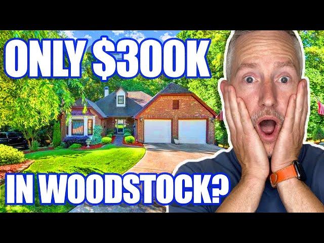 What Can You Get for $300k in Woodstock Georgia? | Moving to Woodstock Georgia | Atlanta GA Suburb