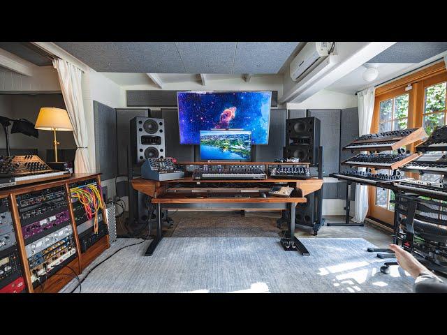 Epic HOME STUDIO Setup 2022 | Tony Anderson (studio tour)