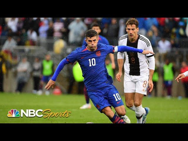 USMNT vs. Germany | Extended Highlights (En Español) | 10/14/2023 | NBC Sports