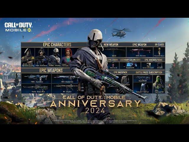 Call of Duty®: Mobile - Season 10: 5th Anniversary | Battle Pass Trailer