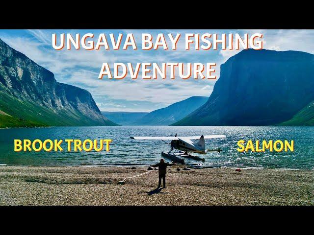 Epic Sub Arctic Adventure | Giant Atlantic Salmon & Brook Trout